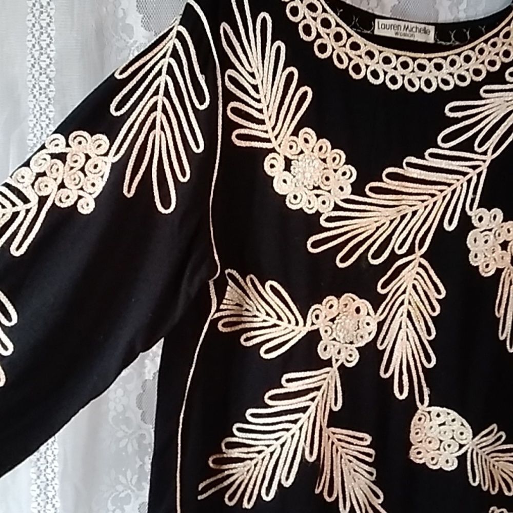 Lauren Michelle Top Blouse Size Plus 2X - Picture 5 of 15